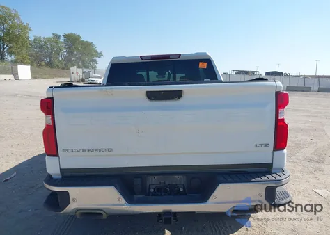 2023 Chevrolet Silverado 1500 4Wd Short Bed Ltz from USA, damaged, VIN 2GCUDGED1P1102030